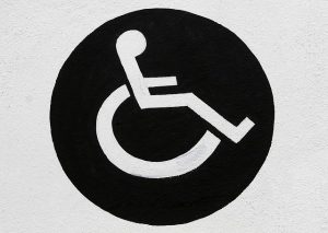 disabled sign, social security