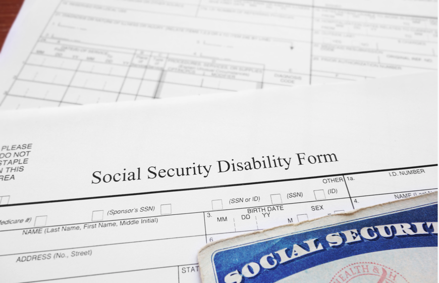 Social security disability application