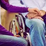 Care helping the elderly disabled. Get approved for disability